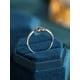 thumbnail image 3 of 925 Sterling Silver Heart Shaped Hollow Out & Diamond Decorated Handmade Ring With Gift Box, For Christmas, Wedding, Girlfriend, Family, Quality Jewelry, 3 of 5