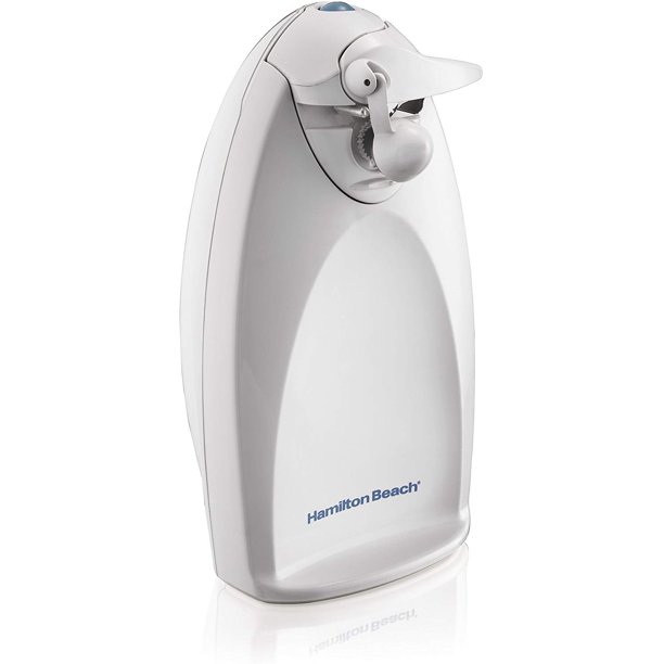 Hamilton Beach 76375 Sure Cut ExtraTall Can Opener, White Walmart