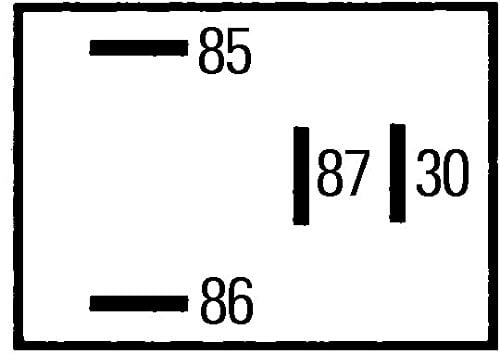 HELLA 933766111 MICRO Relay 12V 20A SPST RES