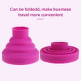 thumbnail image 4 of Graflsoa Collapsible Silicone Hair Dryer Diffuser - Travel-Friendly, Heat-Resistant, Quick-Drying Styling Tool for All Hair Types, Multiple Colors Available, 4 of 6