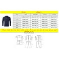 thumbnail image 3 of ZRBYWB Mens Shirts Men's Zipper Pocket Men's Long Sleeve Sports Shirts For Men Fashion, 3 of 5