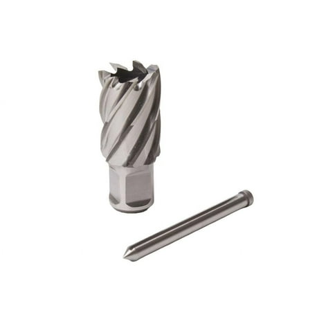 Jancy SLUGGER 63134158041 Annular Cutter with Pilot, 5/8" x 1", Gray