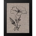 thumbnail image 2 of Prime, Marcus 19x24 Black Modern Framed Museum Art Print Titled - Linen Beauty, 2 of 5