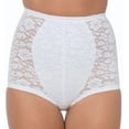 thumbnail image 2 of Style 4230 | High Waist Control Lace Brief, 2 of 2