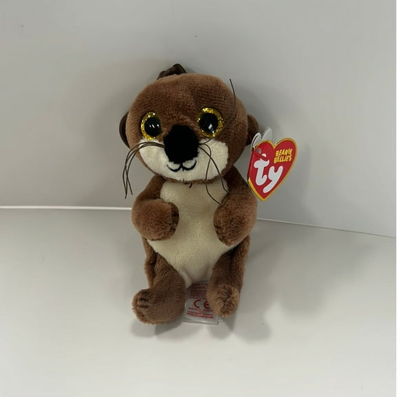 MITCH OTTER BEANIE BELLIES CLIP