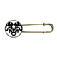 thumbnail image 1 of Constelación de Aries Zodiac symbol EsES Broche De Broche De Metal Antiguo Unbranded M, 1 of 3