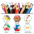 thumbnail image 7 of 36 Professional Colored Pencils,Soft Colored Pencils Set,Perfect For Artists,Kids And Adults Coloring, 7 of 7