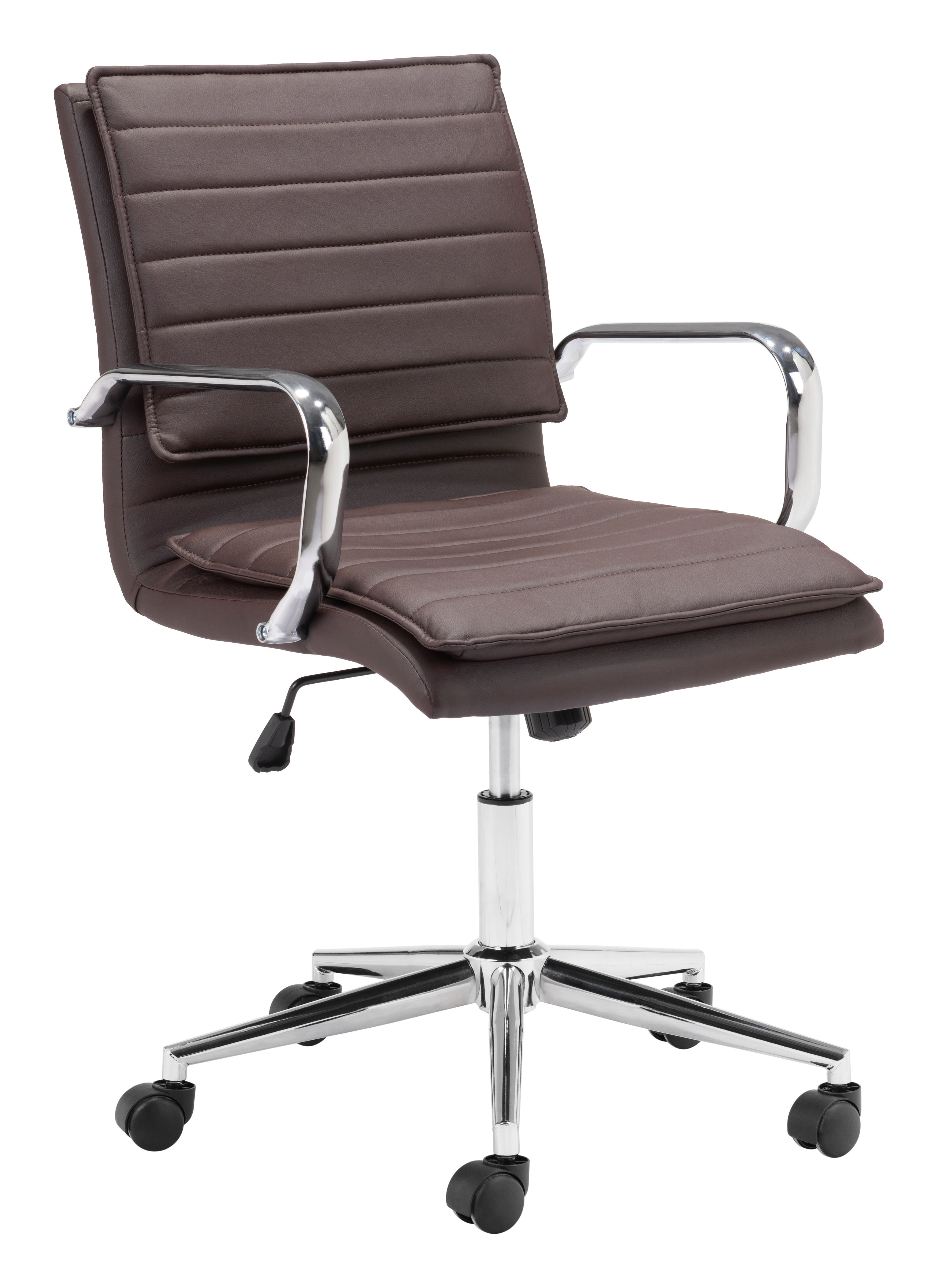 205166 - Enterprise Low Back Office Chair Espresso