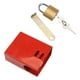 thumbnail image 4 of Cerradura de grifo para exteriores, cerradura de grifo de manguera extraíble, cubierta protectora de grifo de fácil instalación con llaves para patio, 4 of 8
