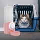 thumbnail image 4 of Los tazones automáticos del alimentador de agua de colgante del perro n fácilmente conveniente para Rosado Zulema Comedero para gatos, 4 of 8