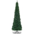 thumbnail image 1 of Árbol de Navidad artificial Costway PVC 270 cm verde, 1 of 7