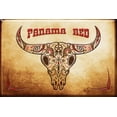 thumbnail image 2 of Has 14x11 Gold Ornate Wood Framed with Double Matting Museum Art Print Titled - Panama Red, 2 of 4