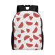 thumbnail image 1 of Disketp Hand Drawn Watermelon Mochila Unisex de Apertura Lateral Completa, Mochila para Laptop para Escuela, Trabajo y Viajes, 1 of 8