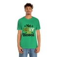 thumbnail image 5 of Not Lucky Just Blessed St Patrick's Day Unisex Jersey Short Sleeve Tee, 5 of 10