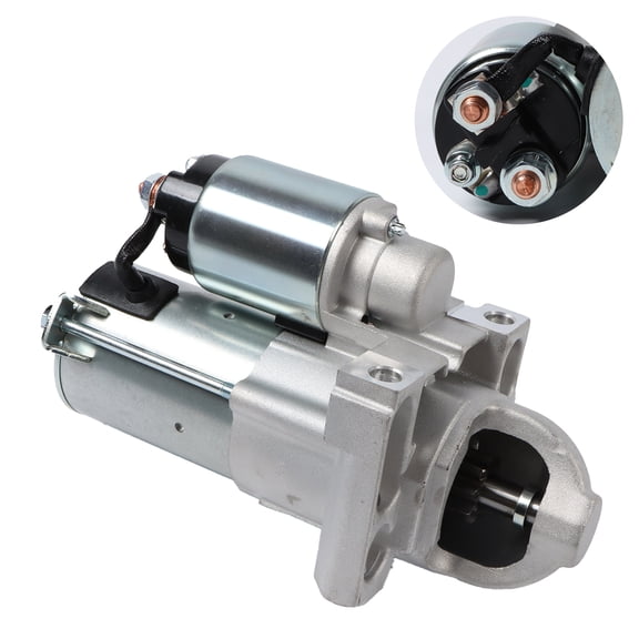 KESSOCCO 1Pc Starter Motor 6494 12568051 12578050 Fit for 2004-2007 Buick Rainier 9T/1.1KW