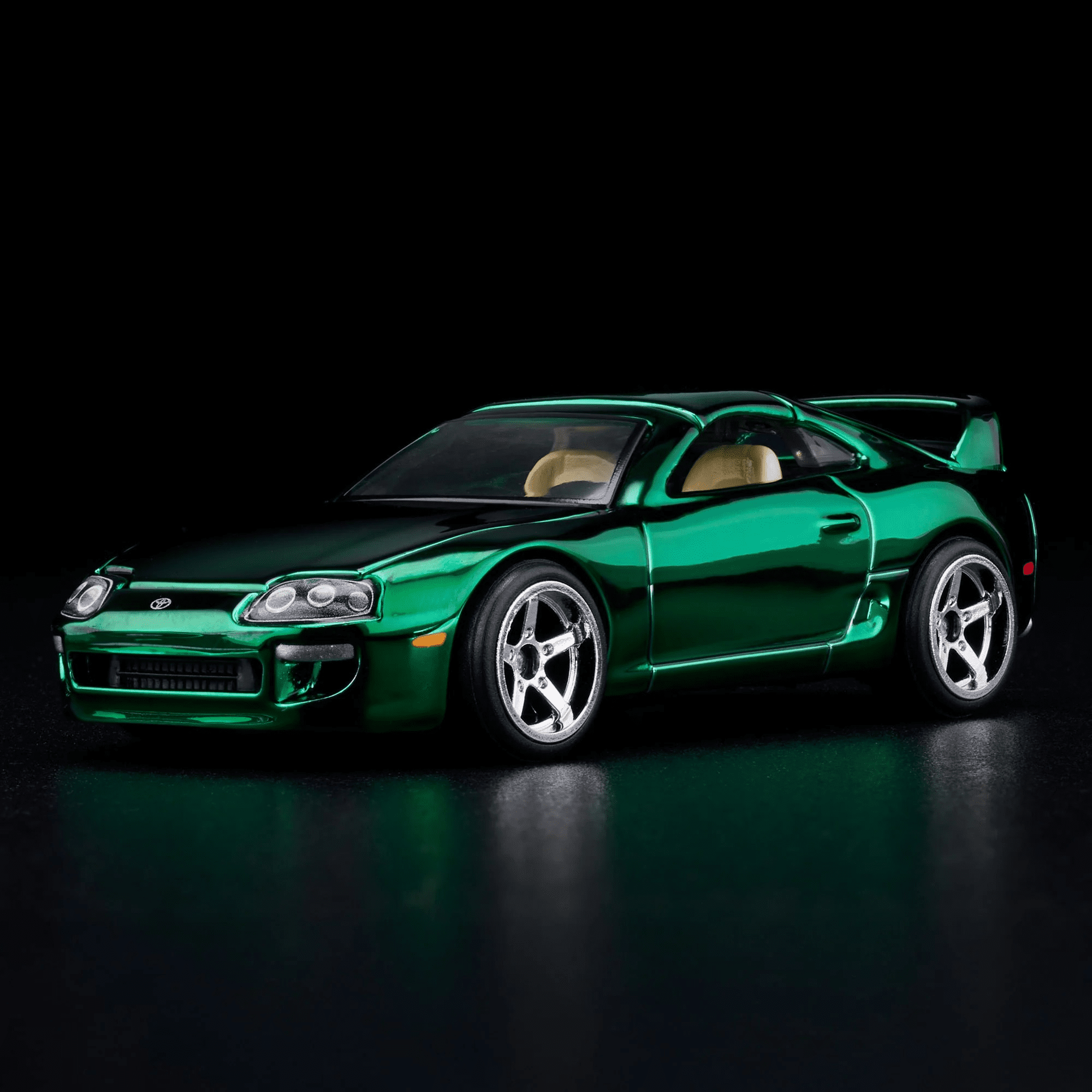Hot Wheels RLC Exclusive 1997 Toyota Supra - Green JCP14 - Walmart.com