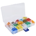 thumbnail image 4 of Kit surtido de minifusibles automotrices de repuesto de fusibles de cuchilla de coche de 140 piezas con clip 2‑40A, 4 of 5