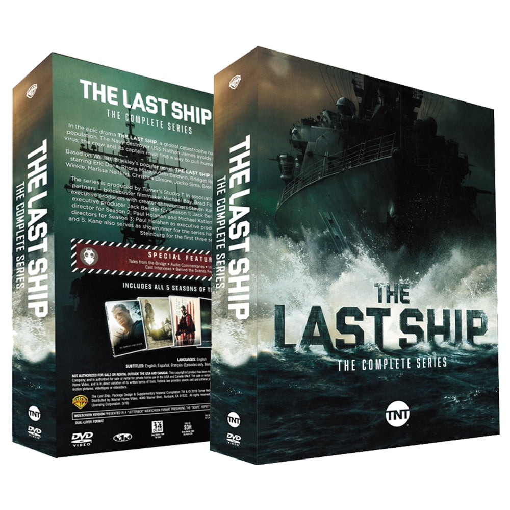 The Last Ship Complete Series Seasons 1-5 (15-Disc DVD Box Set