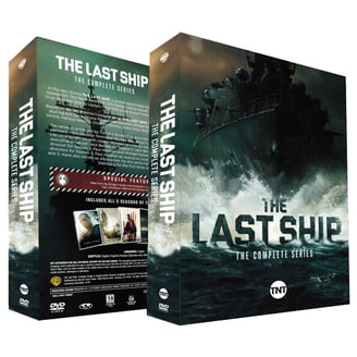 The Last Ship The Complete Series Seasons 1-5 (DVD, 15-Disc Box