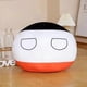 thumbnail image 4 of Muñeco de peluche de Polandball de 10 a 40 cm, Country Ball, ONU, EE. UU., URSS, FRANCIA, RUSIA, REINO UNIDO, KR, JAPÓN, UE, CANANDA, ITALIA, colgante de almohada de peluche para niño, colgante de 1, 4 of 5