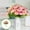 2#, variant on 1pcs Artificial Flowers, Small Silk Flowers for Home Decor Indoor Fake Bouquet Faux Floral Arrangements Dining Table Centerpieces for Kitchen Bridal Wedding Party Decor Champagne