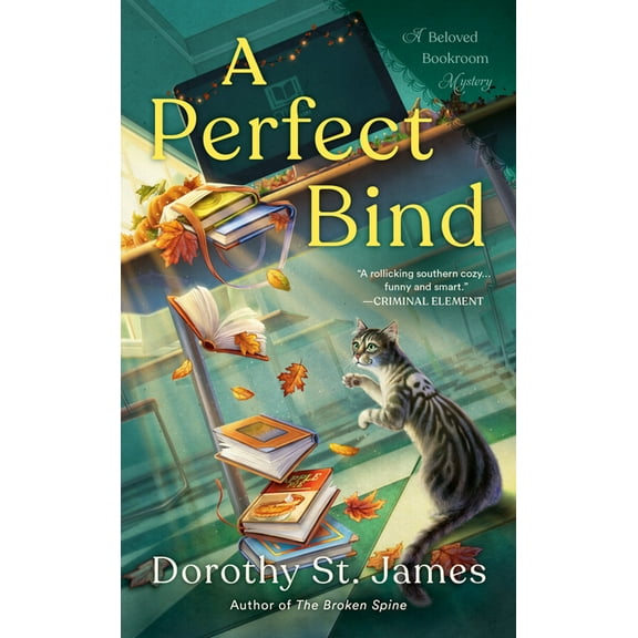 A Beloved Bookroom Mystery A Perfect Bind, (Paperback)