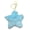 Blue, variant on Soft Plush Keychain Star Design Quick Find Key Holder For Bags Purses Or Decoration In Stylish Blue Color