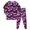 Orange, variant on Futezty Toddler Boys Girls Pajamas Sets Halloween Pattern Kids 2 Piece Pj's Long Sleeve Crew Neck Tops and Pants Clothes Set Night Sleepwear 2T-9T
