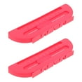 thumbnail image 3 of Shisuyan Eco Friendly Plastic Table Game Accessories Red 2Pcs 6.09X1.57X0.39in, 3 of 9