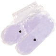 thumbnail image 3 of Botines para tratamiento de pies con cera de parafina, lavanda, 6 pares, 3 of 7