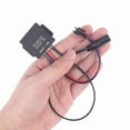 thumbnail image 3 of 3Pc 5-12V Bathroom Mirror Switch Touch-Switch Sensor for LED Light Mirror Headlight Two Colors, 3 of 4