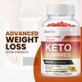 thumbnail image 2 of (5 Pack) Accent Slim Keto ACV Gummies - Supplement for Weight Loss - Energy & Focus Boosting Dietary Supplements for Weight Management & Metabolism - Fat Burn - 300 Gummies, 2 of 7