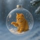 thumbnail image 4 of CaiYueKe Christmas Cat Ornaments Set Cute Kitty Tree Decorations Holiday Pet Pendant Collection Festive Animal Decor for Cat Lovers Home Party Supplies, 4 of 5