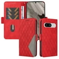 thumbnail image 2 of TECH CIRCLE Flip Wallet Case for Google Pixel 8 6.2" 2023,Premium PU Leather Full Protection Magnetic Clasp Folio Flip Kickstand ID Credit Card Slots Shock Absorption Wallet Phone Case,Red, 2 of 10