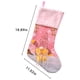 thumbnail image 3 of pstuiky Bolsa de dulces, regalo de Navidad, decoración para el árbol de Navidad, calcetines navideños, muñeco de nieve, decoración, 3 of 3