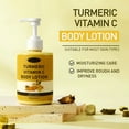 thumbnail image 6 of HHBEAUTY Turmeric Lotion for Spots - Natural Turmeric Skin Brightening Cream for Face & Body - Cleanse Skin, Fight Acne, Even Tone, Clear Scars, Sun Damage, & Discoloration - with Vitamin C, 6 of 6