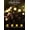 4PCS, variant on Solar Garden Lights, 4 Pack 48 LED Firefly Lights with 2 Lighting Mode, Sway by Wind, Waterproof Solar Light for Outdoor Outside Yard, Warm White