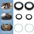 Ford Super Duty 1998-2004 Front Axle Knuckle Seal Kit, Dana 50/60 Leaf ...