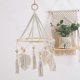 thumbnail image 2 of Home Accessories Hand-Woven Tapestry, Leaf, Tassel, Home Decoration, Children's Room, Bedroom, Hanging Decorations, Photo Props, 2 of 5