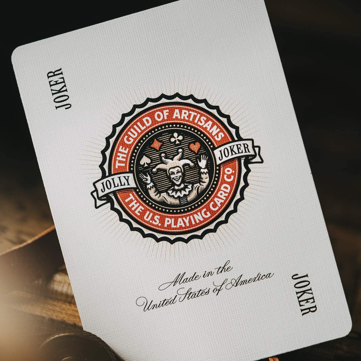 theory11 Artisan Playing Cards (Black) photo 6