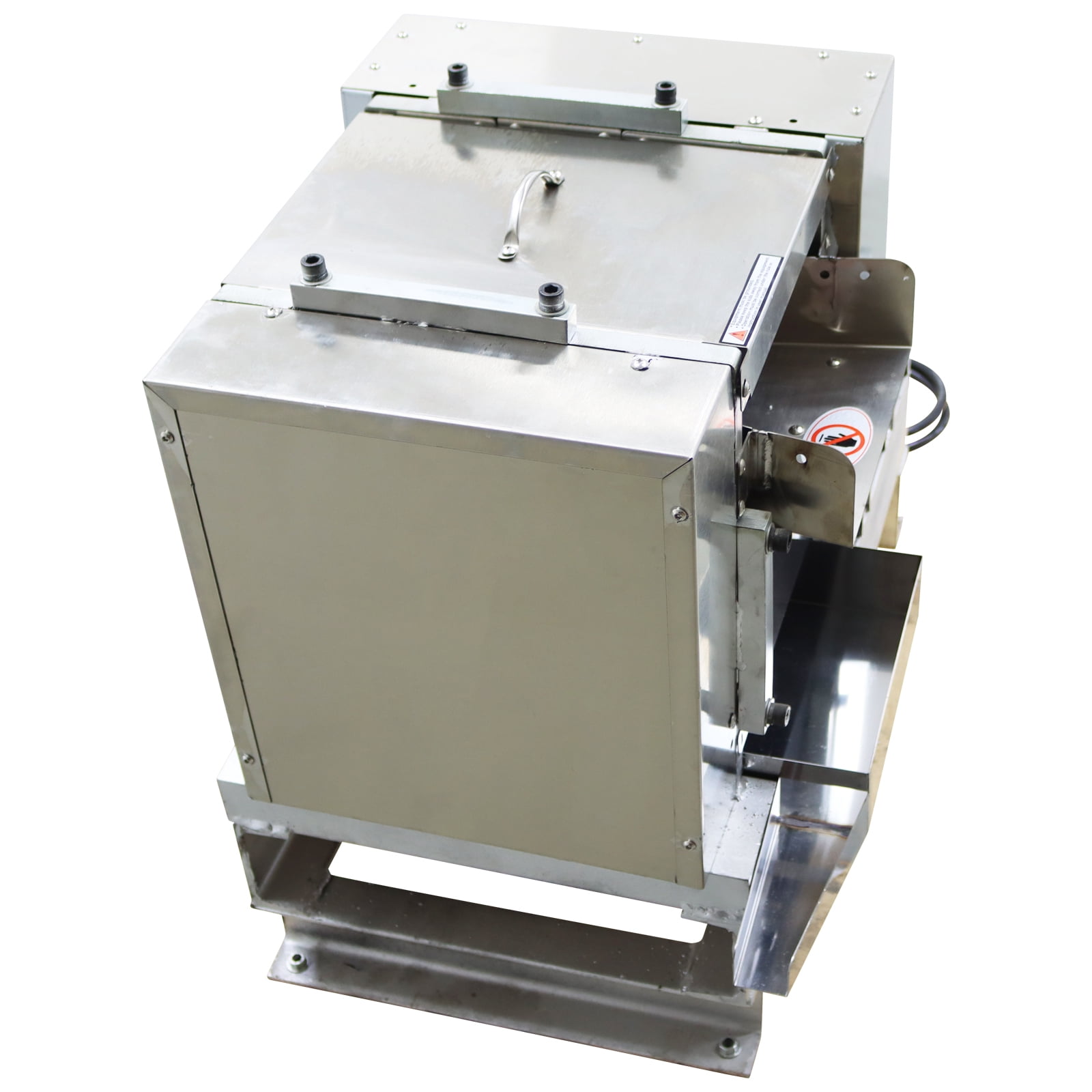 Sugarcane Juicer Extraction Machine Industrial 3 Rollers 1 Ton Capacity 220V 3PH 2200W
