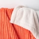 thumbnail image 3 of Manta de cama de vellón, súper suave, mullida y cálida, de microfibra, para sofá, de terciopelo, reversible, doble, lujosa, 3 of 5
