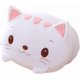 thumbnail image 1 of Cat Plush Pillow, Soft White Cat Stuffed Animal Toy Cylindrical Body Pillow Gifts for Kids, 23.6, 1 of 4
