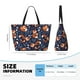thumbnail image 4 of Easygdp Cute Foxes Bolsa de Viaje de Playa de Gran Capacidad, Bolsa Tote Perfecta para la Playa, Escapadas de Fin de Semana y Viajes, 4 of 7