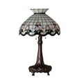 thumbnail image 5 of Meyda Tiffany 230474 Roseborder 3 Light 33" Tall Buffet Table Lamp - MultiColor, 5 of 6