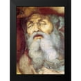 thumbnail image 2 of Michelangelo 11x14 Black Modern Framed Museum Art Print Titled - The Conversion Of Saint Paul Detail, 2 of 5