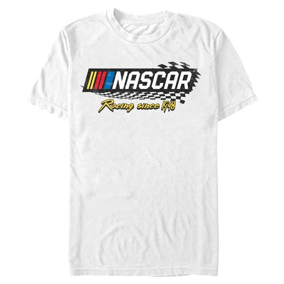 Mens NASCAR Racing Since 1948 Classic Logo T Shirt