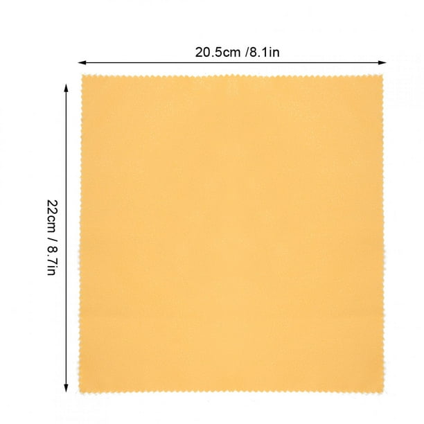 TIMPE DE TELA DE TELA DE LENTE DE REPRARACIÓN DE RELOJES DE MICROFIBRA, TELA DE LONCINA