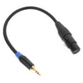 thumbnail image 1 of CHOK Convenient Audio Cable Silver-plated Adapter 5 Pin DIN Female Camera 5-Pin Connector Wire Video Zinc Alloy Copper, 1 of 6