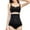 Black, variant on yunLCZ Shapewear for women Woman High Waisted Shaper Pants Traceless Butt Lift Gaine Amincissante Femme Warm Yoga Fajas Short Reductoras